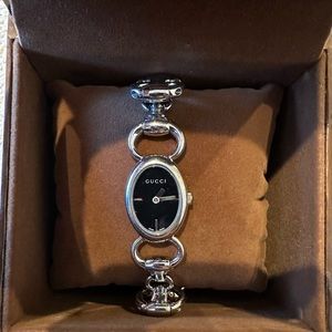 Gucci Chain Link bracelet bangle watch
